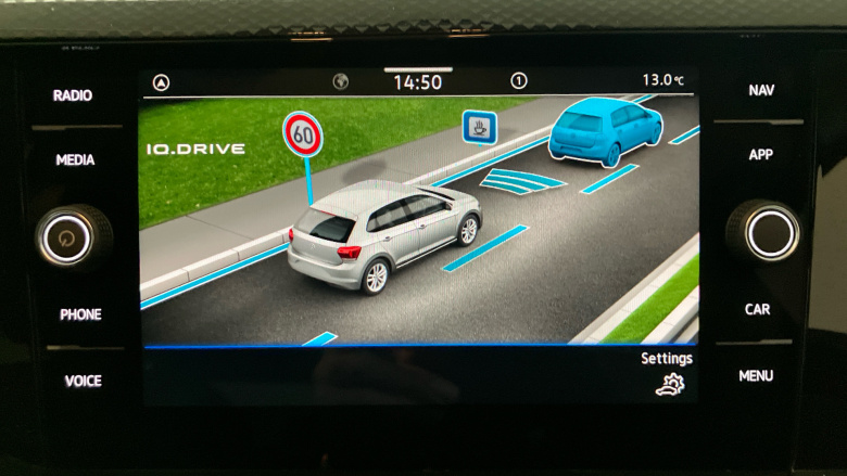 Volkswagen Polo 1.0 TSI Match 5dr Petrol Hatchback